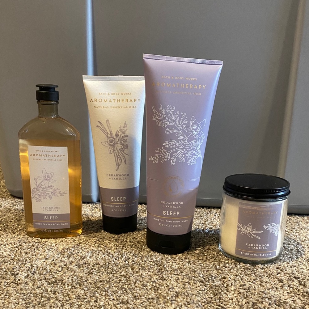BBW aromatherapy set
